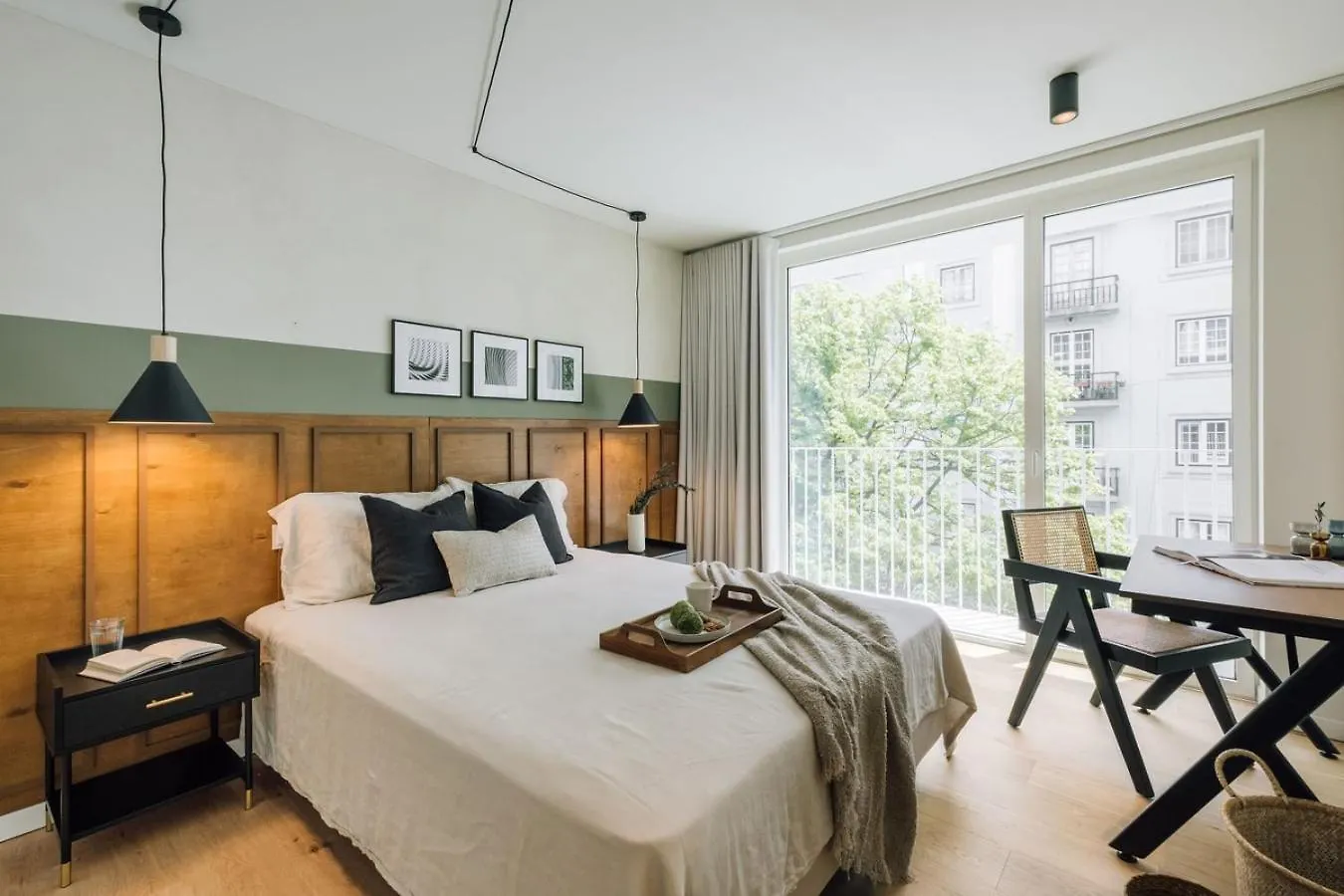 Farol - 1 Bedroom Apartment With Pool In Areeiro Lisbon